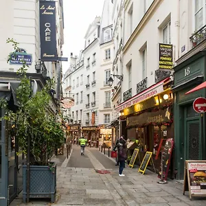 Nid Douillet Parisien Apartment Paris
